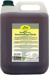 Produktbild von cdVet EquiGreen Sommerhaut Elixier Haut-Fell-Supplement für Pferde 5 l
