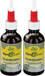 Produktbild von cdVet EquiGreen Strahltinktur zur Hufpflege 100 ml