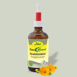 cdVet EquiGreen Strahltinktur zur Hufpflege bei Strahlfäule für Pferde 100 ml - 100 ml – Bild 1 von 2