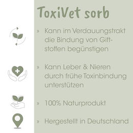 cdVet EquiGreen ToxiVet Sorb Pulver für Pferde zur Unterstützung von Stoffwechsel und Verdauung 10 kg - 10 kg – Bild 1 von 2
