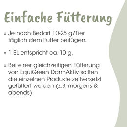 cdVet EquiGreen ToxiVet sorb Pulver zur Toxinbindung für Pferde 5 kg - 5 kg – Bild 1 von 3