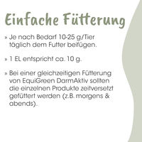 Produktbild von cdVet EquiGreen ToxiVet sorb Pulver zur Toxinbindung für Pferde 5 kg - 5 kg