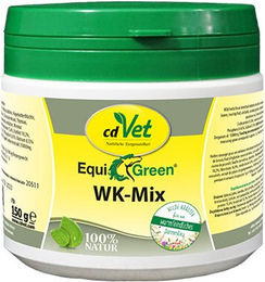 cdVet Equigreen WK-Mix Ergänzungsfutter für Pferde zur Unterstützung der Magen-Darm-Verdauung 150 g – Bild 1 von 4