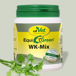 cdVet EquiGreen WK-Mix Kräutermischung für Pferde zur Unterstützung der Magen-Darm-Gesundheit 75 g – Bild 1 von 6