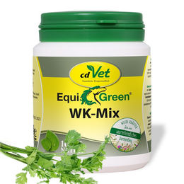 cdVet EquiGreen WK-Mix Kräutermischung für Pferde zur Unterstützung der Magen-Darm-Verdauung 300 g – Bild 1 von 6