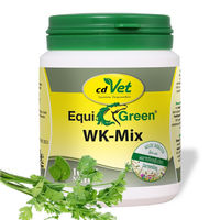 Produktbild von cdVet EquiGreen WK-Mix Kräutermischung für Pferde zur Unterstützung der Magen-Darm-Verdauung 300 g