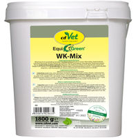 Produktbild von cdVet EquiGreen WK-Mix Kräutermischung für Pferde zur Unterstützung der Verdauung und Würmer-Abwehr 1800 g