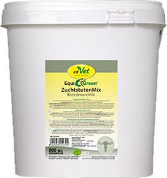 cdVet Equigreen ZuchtstutenMix Ergänzungsfuttermittel für Pferde zur Unterstützung der Fruchtbarkeit 800 g – Bild 1 von 2