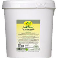 Produktbild von cdVet Equigreen ZuchtstutenMix Ergänzungsfuttermittel für Pferde zur Unterstützung der Fruchtbarkeit 800 g