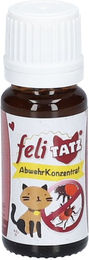 cdVet feliTATZ AbwehrKonzentrat Spot-On Zeckenschutz für Katzen 10 ml - 10 ml – Bild 1 von 6