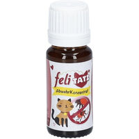 Produktbild von cdVet feliTATZ AbwehrKonzentrat Spot-On Zeckenschutz für Katzen 10 ml - 10 ml