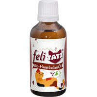 Produktbild von cdVet feliTATZ Bio-Haarballenöl für Katzen 50 ml - 50 ml