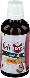 cdVet feliTATZ Bronchial Liquid Ergänzungsfuttermittel für Katzen zur Unterstützung der Atemwege 50 ml - 50 ml – Bild 1 von 7