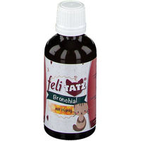 Produktbild von cdVet feliTATZ Bronchial Liquid Ergänzungsfuttermittel für Katzen zur Unterstützung der Atemwege 50 ml - 50 ml
