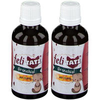 Produktbild von cdVet feliTATZ Bronchial mit Honig Bio zur Unterstützung der Atemwege und des Immunsystems für Katzen 50 ml