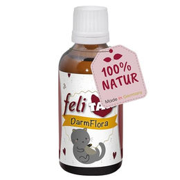 cdVet feliTATZ DarmFlora Probiotikum zur Unterstützung der Verdauung für Katzen 50 ml - 50 ml – Bild 1 von 3