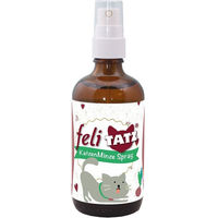 Produktbild von cdVet feliTATZ KatzenMinze Spray 100 ml zur Aktivierung des Spieltriebs und zum Stressabbau für Katzen - 100 ml