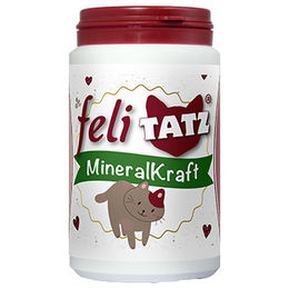cdVet feliTATZ MineralKraft Bio Nahrungsergänzung für Katzen 60 g - 60 g – Bild 1 von 3