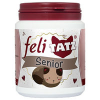 Produktbild von cdVet feliTATZ Senior Leckerli Nahrungsergänzung für ältere Katzen 70 g - 70 g