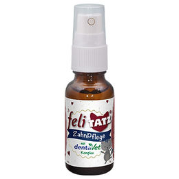 cdVet feliTATZ Zahnpflege für Katzen 20 ml ohne tierisches Protein - 20 ml – Bild 1 von 2