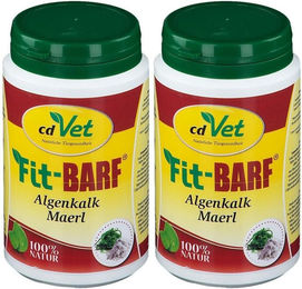 Produktbild von cdVet Fit-BARF Algenkalk Mineralfutter Pulver ohne tierisches Protein für alle Altersstufen