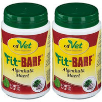 Produktbild von cdVet Fit-BARF Algenkalk Mineralfutter Pulver ohne tierisches Protein für alle Altersstufen