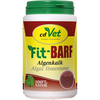 Produktbild von cdVet Fit-BARF Algenkalk Pulver für Hunde und Katzen 250g Natürliche Calciumquelle für Gelenke und Knochen - 250 g
