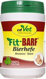 cdVet Fit-BARF Bierhefe Pulver für Hunde und Katzen 680g zur Unterstützung von Verdauung und Magen-Darm-Trakt - 680 g – Bild 1 von 2