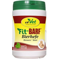 Produktbild von cdVet Fit-BARF Bierhefe Pulver für Hunde und Katzen 680g zur Unterstützung von Verdauung und Magen-Darm-Trakt - 680 g