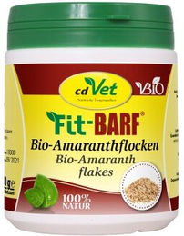 cdVet Fit-BARF Bio-Amaranthflocken für Hunde 400 g zur Unterstützung der Verdauung - 400 g – Bild 1 von 5