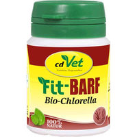 Produktbild von cdVet Fit-BARF Bio-Chlorella Nahrungsergänzung für Hund und Katze 36 g - 36 g
