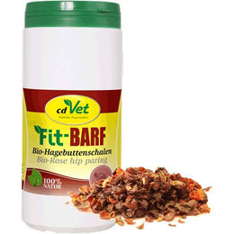 cdVet Fit-BARF Bio Hagebuttenschalen 500g vitaminreich und ohne tierisches Protein - 500 g – Bild 1 von 3