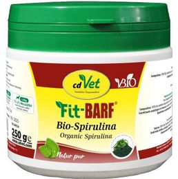 cdVet Fit-BARF Bio-Spirulina Pulver zur Nahrungsergänzung für Hund und Katze 250 g - 250 g – Bild 1 von 7