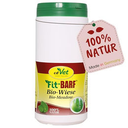 cdVet Fit-BARF Bio-Wiese Nahrungsergänzung für Hunde Adult Bio Vegan 700 g - 700 g – Bild 1 von 8