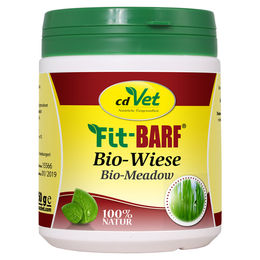 cdVet Fit-BARF Bio-Wiese Veganer Riegel zur Nahrungsergänzung 350 g - 350 g – Bild 1 von 3