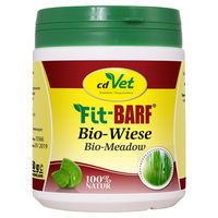 Produktbild von cdVet Fit-BARF Bio-Wiese Veganer Riegel zur Nahrungsergänzung 350 g - 350 g