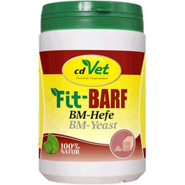 cdVet Fit-BARF BM-Hefe Nahrungsergänzung für Hund und Katze zur Unterstützung von Haut und Fell 600g - 600 g – Bild 1 von 5