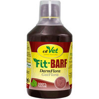 Produktbild von cdVet Fit-BARF DarmFlora Probiotikum zur Unterstützung der Magen-Darm-Gesundheit für Hunde und Katzen 250 ml - 250 ml