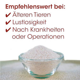 cdVet Fit-BARF Eierschalenpulver 300 g Natürliche Kalziumquelle für Hunde und Katzen - 300 g – Bild 1 von 7
