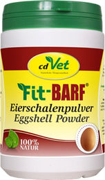 cdVet Fit-BARF Eierschalenpulver Kalziumquelle für Hunde und Katzen 1000g - 1000 g – Bild 1 von 9