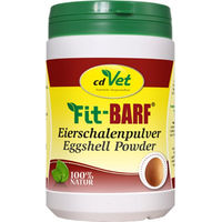 Produktbild von cdVet Fit-BARF Eierschalenpulver Kalziumquelle für Hunde und Katzen 1000g - 1000 g