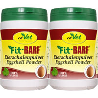 Produktbild von cdVet Fit-BARF Eierschalenpulver Mineralfutter für alle Altersstufen zur Unterstützung von Gelenken und Knochen 2000g