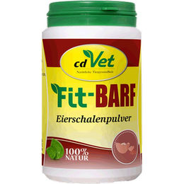 Produktbild von cdVet Fit-BARF Eierschalenpulver zur Unterstützung von Gelenken und Knochen 300g - 350 g