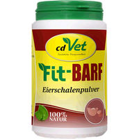 Produktbild von cdVet Fit-BARF Eierschalenpulver zur Unterstützung von Gelenken und Knochen 300g - 350 g