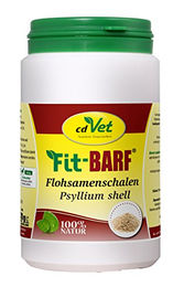 cdVet Fit-BARF Flohsamenschalen für Hunde und Katzen 170 g - 170 g – Bild 1 von 9