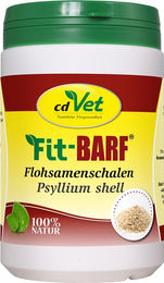 cdVet Fit-BARF Flohsamenschalen zur Verdauungshilfe und Gewichtskontrolle für Hunde und Katzen 600g - 600 g – Bild 1 von 9