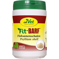 Produktbild von cdVet Fit-BARF Flohsamenschalen zur Verdauungshilfe und Gewichtskontrolle für Hunde und Katzen 600g - 600 g