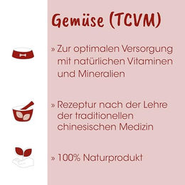 cdVet Fit-BARF Gemüse TCVM mit Topinambur und Karotte für Hunde und Katzen 2,5 kg - 2,5 kg – Bild 1 von 3