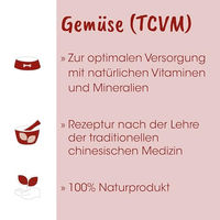 Produktbild von cdVet Fit-BARF Gemüse TCVM mit Topinambur und Karotte für Hunde und Katzen 2,5 kg - 2,5 kg