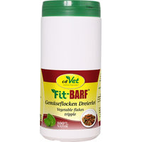 Produktbild von cdVet Fit-BARF Gemüseflocken Dreierlei Pulver für Hunde 450g - 450 g